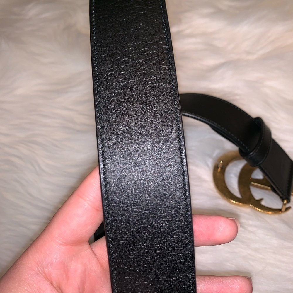 SOLD Gucci Marmont Belt 90cm - Picture 5 of 8